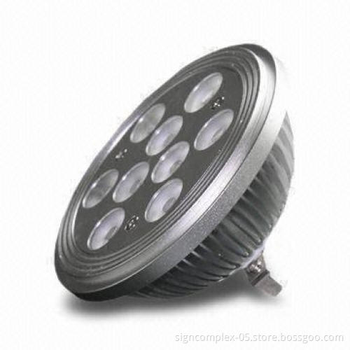 9-piece LED Downlight with 100 to 240V AC Working Voltage, IP20 Rating and 3 Years Warranty
